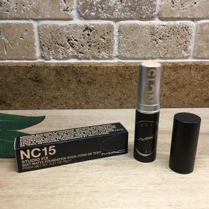🆕️MAC Studio Fix Soft Matte Foundation Stick - NC15